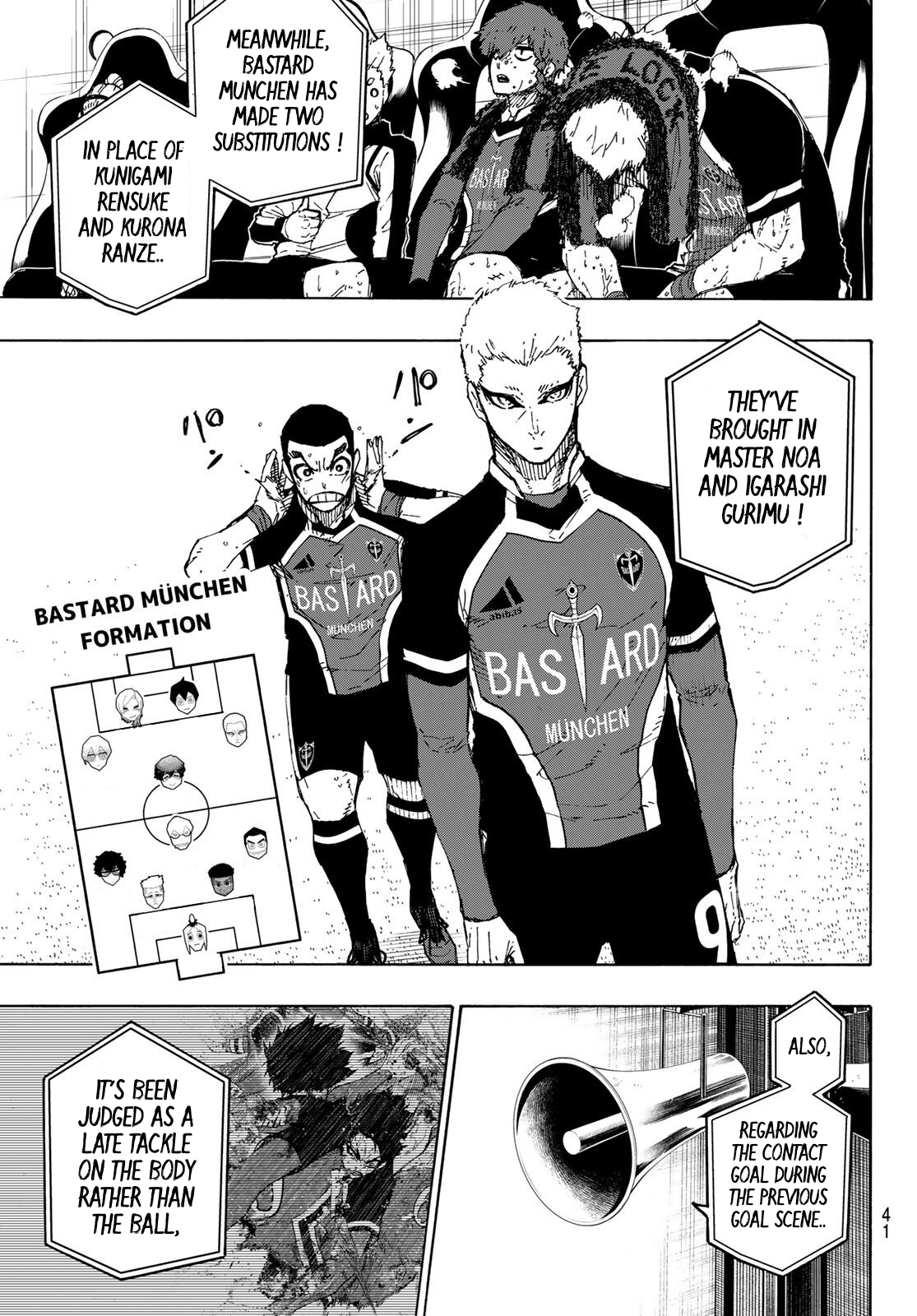 Blue Lock Chapter 277 image 06